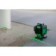 IM0136 Лазерный уровень INSTRUMAX GREENLINER 4-360