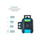 IM0138 Лазерный уровень INSTRUMAX 3-360