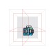 IM0138 Лазерный уровень INSTRUMAX 3-360