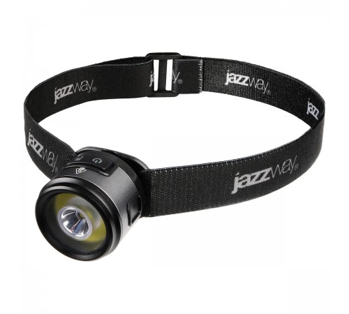 Фонарь универсальный JAZZWAY AccuH5-L5W/L3W налобный/кемпинговый 5046092
