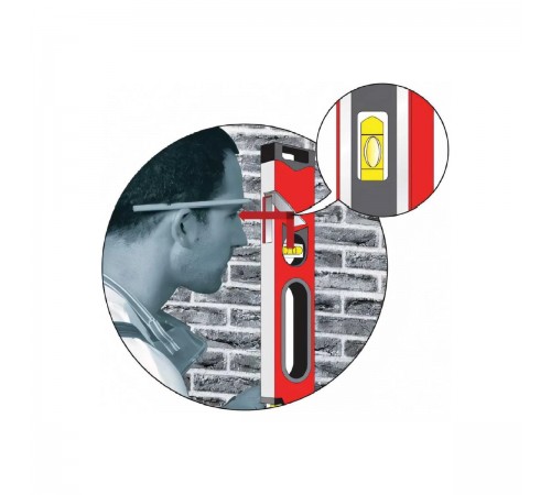 781-40-100 Уровень Plumbsite Genesis (2гл) 100см