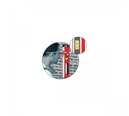 781-40-80 Уровень Plumbsite Genesis (2гл) 80см KAPRO