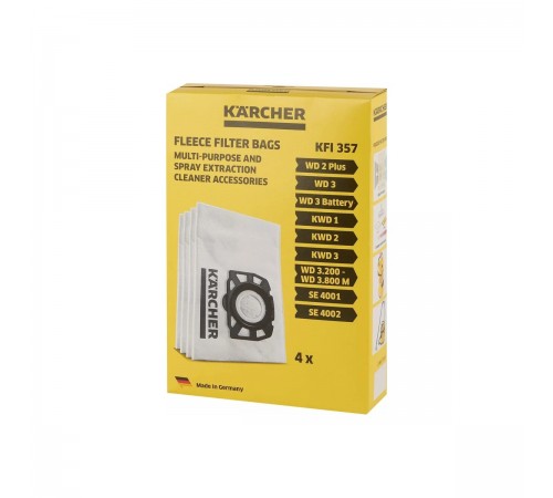 2.863-314 Мешки для пылесоса Karcher WD2/WD3