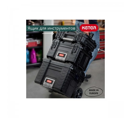 17200380 Органайзер KETER 22 Cear organizer