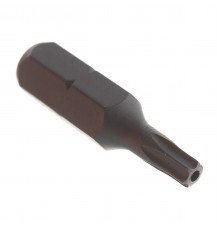 102515U Вставка (бита) KING TONY торценвая 1/4, Torx, T15,.L=25, с отверстием