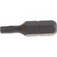 102515U Вставка (бита) KING TONY торценвая 1/4, Torx, T15,.L=25, с отверстием