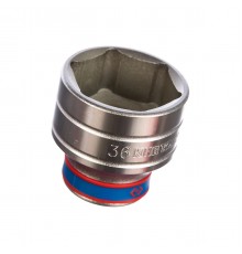 433536M Головка KING TONY торцевая стандартная шестигранная 1/2, 36мм