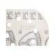270443 Круг шлифовальный KLINGSPOR, 125мм P100