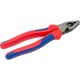 KN-0202200SB Плоскогубцы комбинированные Knipex, 200мм, фосфатированные, 2-комп ручки, SB