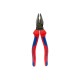 KN-0202200SB Плоскогубцы комбинированные Knipex, 200мм, фосфатированные, 2-комп ручки, SB
