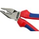 KN-0202200SB Плоскогубцы комбинированные Knipex, 200мм, фосфатированные, 2-комп ручки, SB