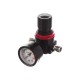06503 Манометр KRAFTOOL INDUSTRIE с регулятором подачи воздуха 1/4 макс.давл.10атм.