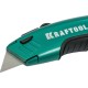 09241_z02 Нож универсальный KRAFTOOL, с автостопом, 2 лезвия
