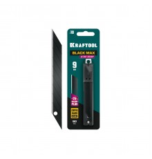 09602-09-S10 Лезвия сегментированные KRAFTOOL BLACK MAX 9 мм