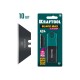 Лезвия трапециевидные KRAFTOOL BlackMax-A24 10шт. 09624-S10