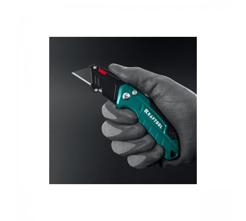 Лезвия трапециевидные KRAFTOOL BlackMax-A24 10шт. 09624-S10