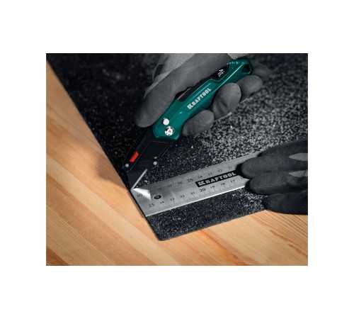 Лезвия трапециевидные KRAFTOOL BlackMax-A24 10шт. 09624-S10