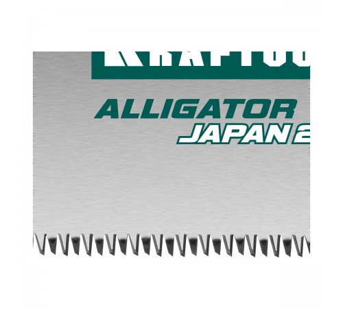 Ножовка по дереву KRAFTOOL Alligator Japan 22, 185мм 1-15194-18-22