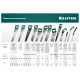 Ножовка по дереву KRAFTOOL Alligator Japan 22, 185мм 1-15194-18-22