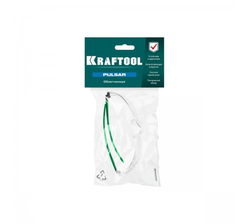 110460 Очки KRAFTOOL PULSAR панорамные прозрачные защитные, увелич линза устойчивая к запотеванию