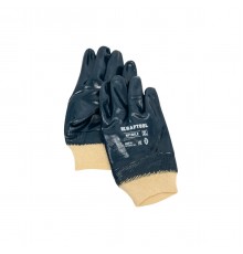 Перчатки KRAFTOOL HYKRAFT размер L с манжетой,износостойкие 11289-XL