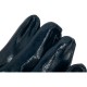 Перчатки KRAFTOOL HYKRAFT размер L с манжетой,износостойкие 11289-XL