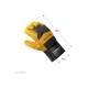 Перчатки спилковые, комбинированные KRAFTOOL COMBI 11310-XL