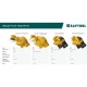 Перчатки кожаные KRAFTOOL EXTREM XL от мех.воздействий 1136-XL