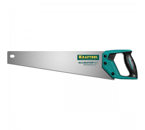 15004-45_z01 Ножовка универсальная KRAFTOOL Alligator Universal 7 450мм