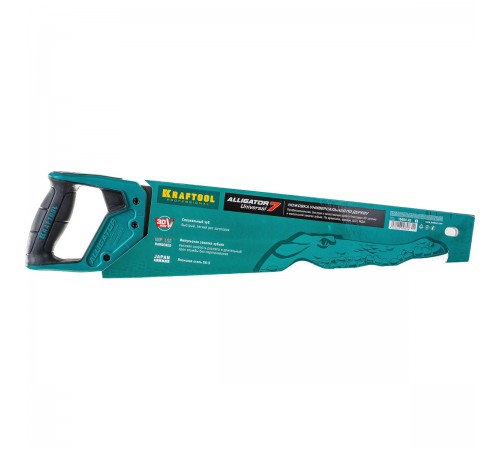 15004-45_z01 Ножовка универсальная KRAFTOOL Alligator Universal 7 450мм