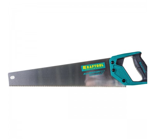 15004-45_z01 Ножовка универсальная KRAFTOOL Alligator Universal 7 450мм