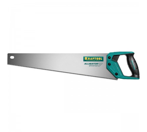 15004-50_z01 Ножовка универсальная KRAFTOOL Alligator Universal 7 500мм