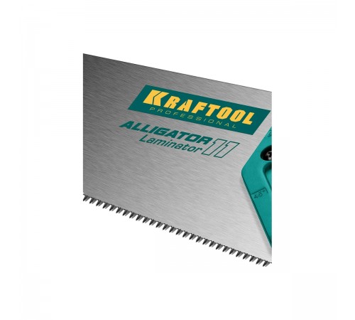 Ножовка по ламинату KRAFTOOL Alligator Laminator 11, 500мм 15207