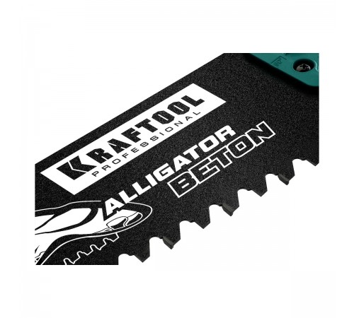 15211-70 Ножовка KRAFTOOL Alligator BETON по бетону 700мм