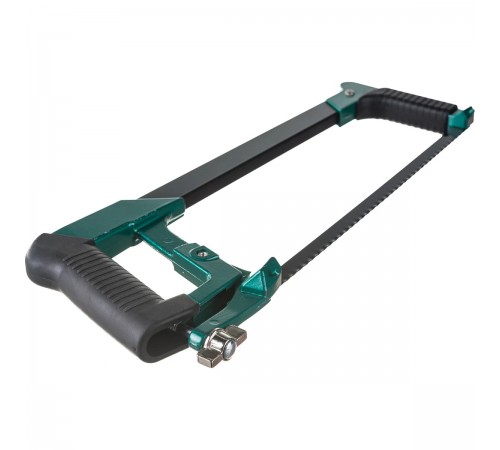 KRAFTOOL GRAND ,образивная ручка ,полотно BI-Metal,Ножовка по металлу 300мм, 15801_z02