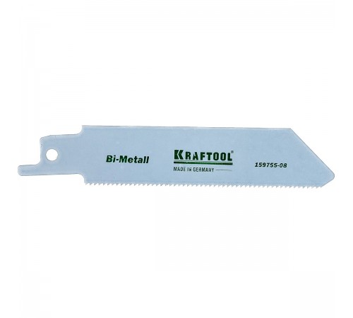 Полотна для эл/ножовки KRAFTOOL S922EF по металлу,шаг 1,4мм 80мм159755-08