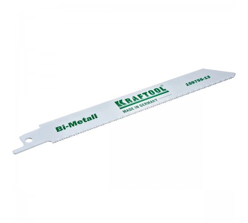 159755-13 Полотна для эл/ножовки KRAFTOOL INDUSTRIE QUALITAT S922EF по металлу,шаг 1,4мм 130мм