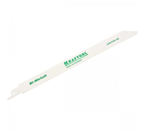 159755-18 Полотна для эл/ножовки KRAFTOOL INDUSTRIE QUALITAT S1122EF по металлу,шаг 1,4мм 180мм