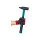 2007-08 Молоток слесарный KRAFTOOL Fiberglass 800г