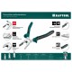 22011-1-16_z01 Плоскогубцы KRAFTOOL комбинированные 160 мм