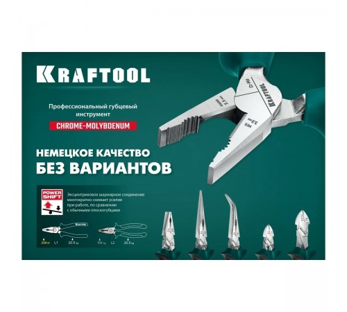 22011-1-20_z01 Плоскогубцы KRAFTOOL комбинированные 200 мм