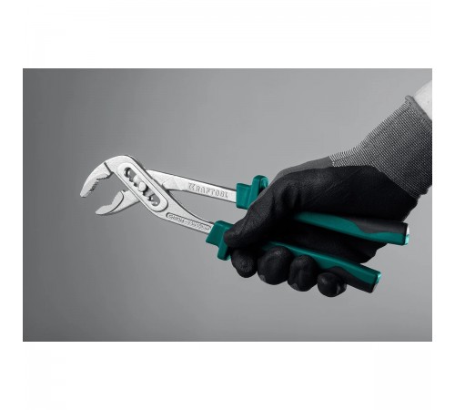 22011-10-25 Клещи KRAFT-MAX KRAFTOOL переставные 250 мм