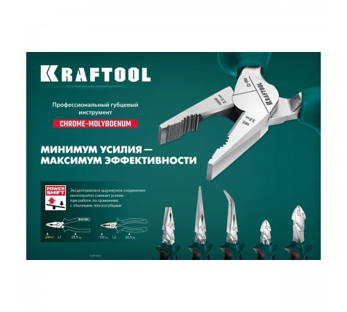22011-3-20_z01 Тонкогубцы KRAFTOOL 200 мм