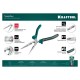 22011-3-20_z01 Тонкогубцы KRAFTOOL 200 мм