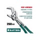 22065 Клещи KRAFTOOL переставные-гаечный ключ 250 мм Vise-Wrench
