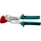 Клещи переставные KRAFTOOL VISE-WRENCH X 180мм 22066