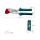 Клещи переставные KRAFTOOL VISE-WRENCH X 180мм 22066