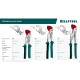 Клещи переставные KRAFTOOL VISE-WRENCH X 180мм 22066