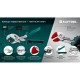 Клещи переставные KRAFTOOL VISE-WRENCH X 180мм 22066