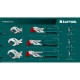 Клещи переставные KRAFTOOL VISE-WRENCH X 180мм 22066
